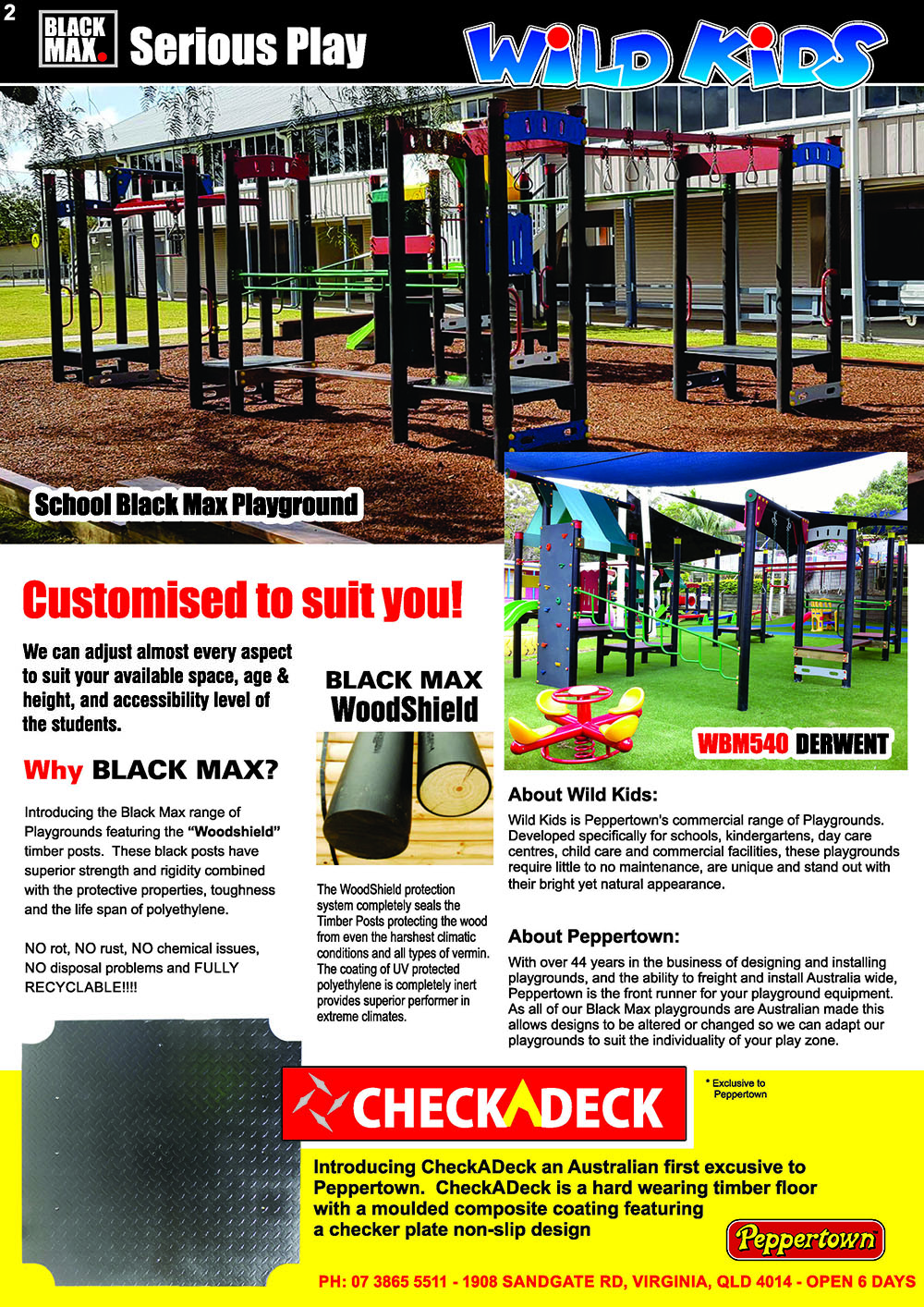 Peppertown Wildkids 2021 Catalogue page 02